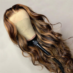 Women's Fashion Foreign Trade Wigs, Long Curly Hair, Chemical Fiber Wigs, Rose Net
