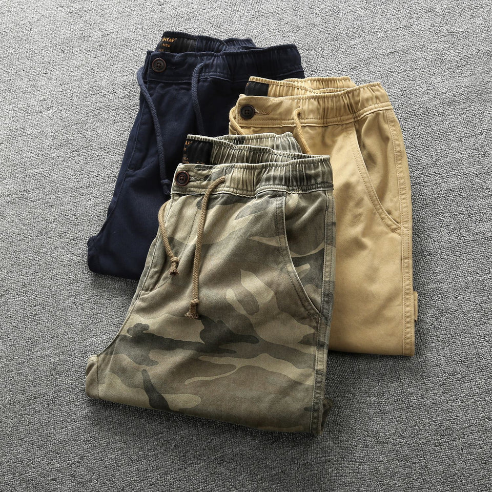 Men's Fashion Casual Straight Sports Casual Work Pants